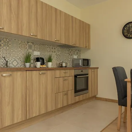 Apartmán Cosy Bialej Floty With Parking By Renters Varšava