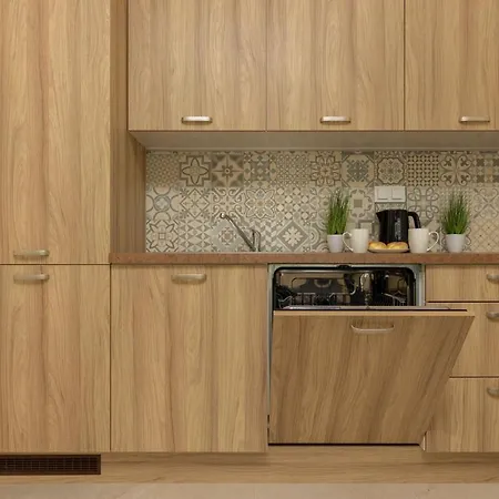 Cosy Bialej Floty With Parking By Renters Apartment