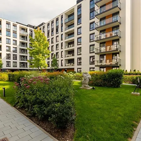 Cosy Bialej Floty With Parking By Renters 아파트 *
