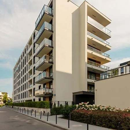 Apartmán Cosy Bialej Floty With Parking By Renters Varšava