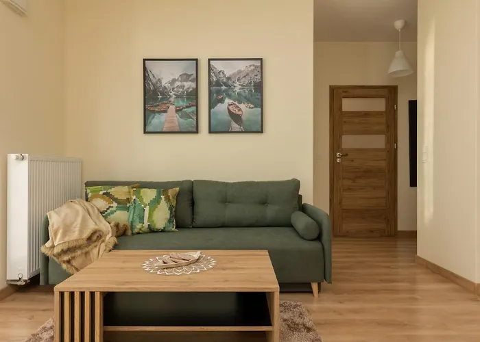 Cosy Bialej Floty With Parking By Renters *