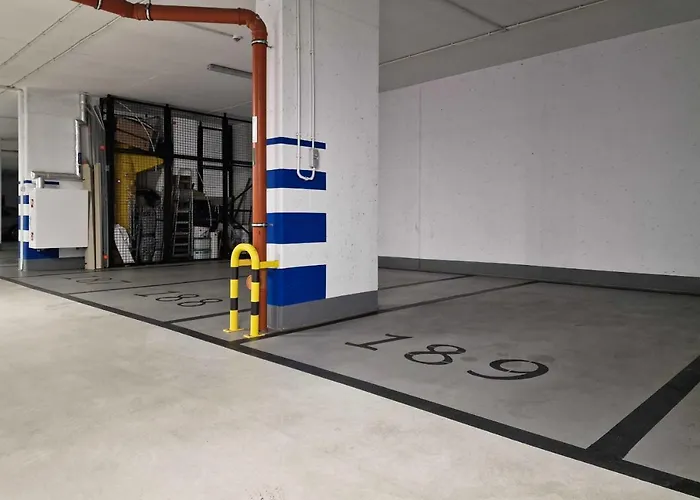 Apartment Cosy Bialej Floty With Parking By Renters Warsaw