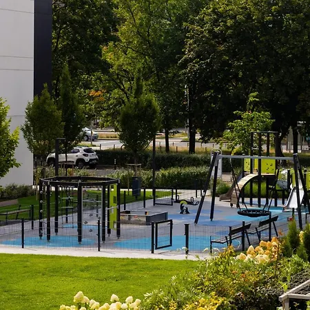 Cosy Bialej Floty With Parking By Renters * Варшава